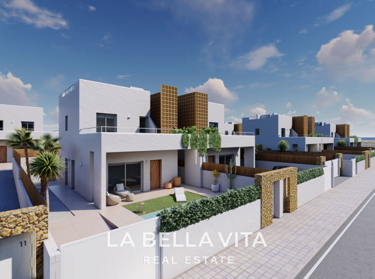 New Build Mediterranean Properties for sale in Pilar de la Horadada, Costa Blanca South, Spain