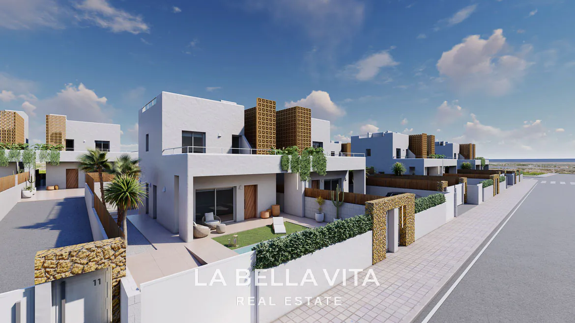 New Build Mediterranean Properties for sale in Pilar de la Horadada, Costa Blanca South, Spain
