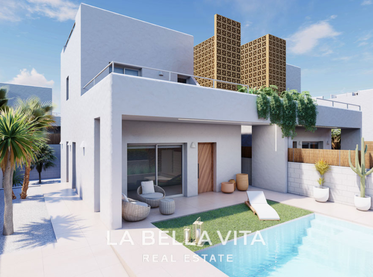 New Build Mediterranean Properties for sale in Pilar de la Horadada, Costa Blanca South, Spain