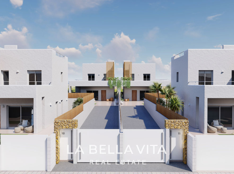 New Build Mediterranean Properties for sale in Pilar de la Horadada, Costa Blanca South, Spain