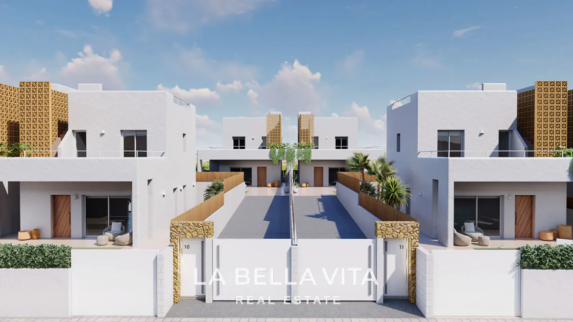 New Build Mediterranean Properties for sale in Pilar de la Horadada, Costa Blanca South, Spain