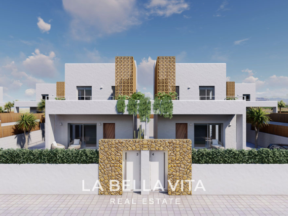 New Build Mediterranean Properties for sale in Pilar de la Horadada, Costa Blanca South, Spain