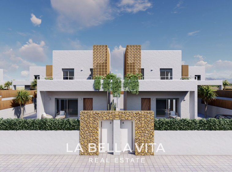 New Build Mediterranean Properties for sale in Pilar de la Horadada, Costa Blanca South, Spain
