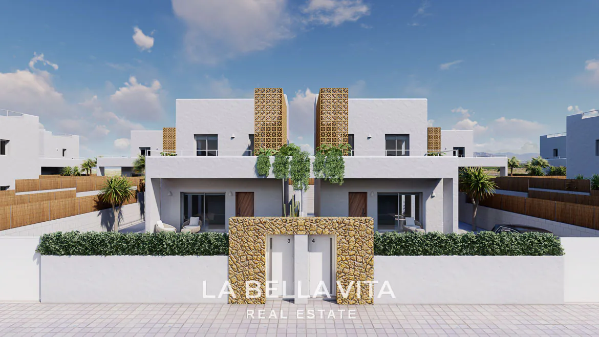 New Build Mediterranean Properties for sale in Pilar de la Horadada, Costa Blanca South, Spain