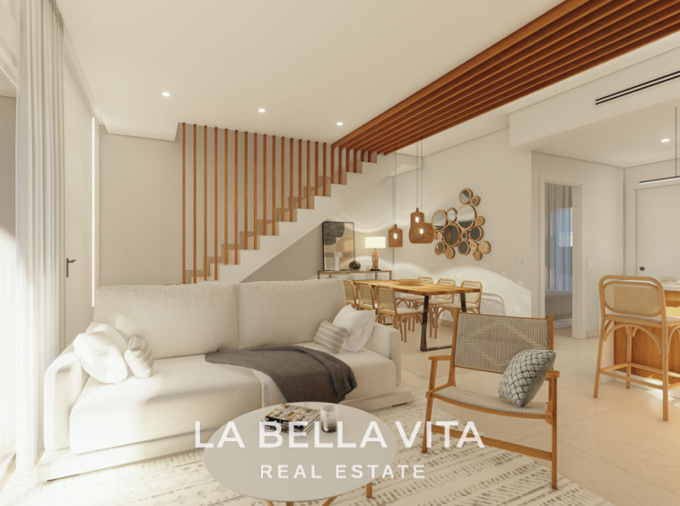 New Build Mediterranean Properties for sale in Pilar de la Horadada, Costa Blanca South, Spain