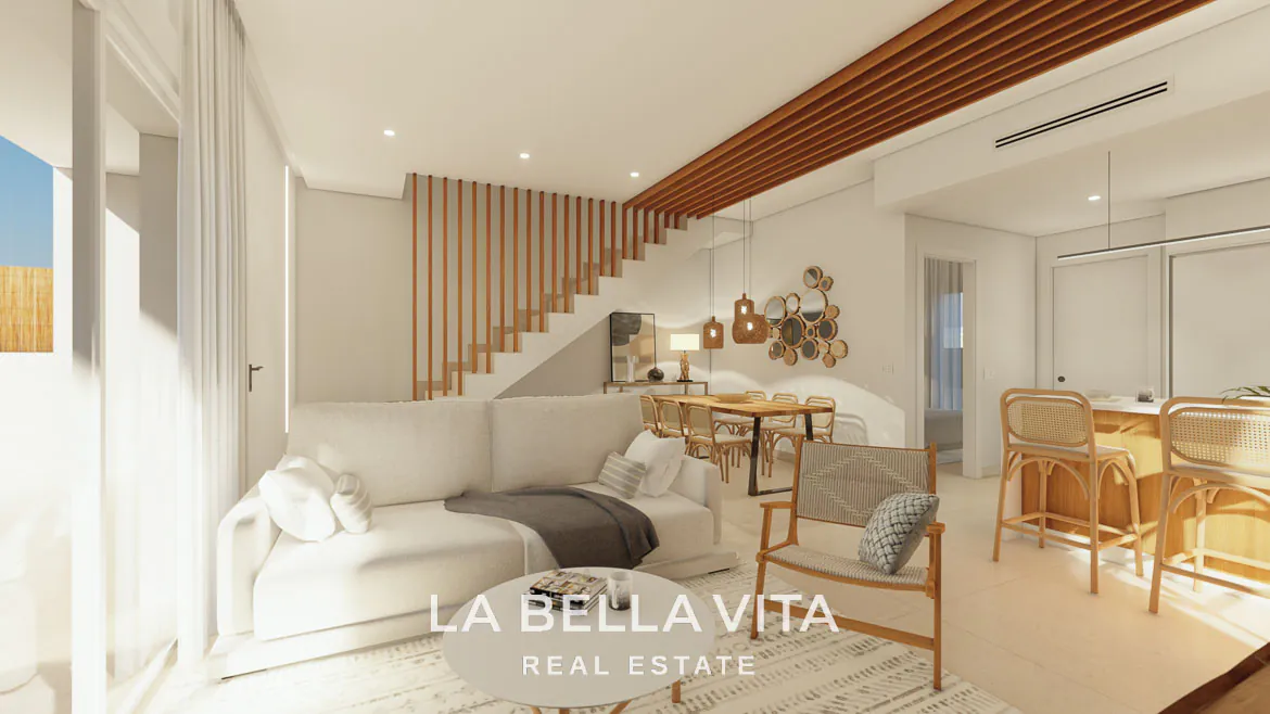 New Build Mediterranean Properties for sale in Pilar de la Horadada, Costa Blanca South, Spain