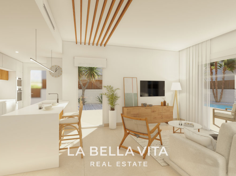 New Build Mediterranean Properties for sale in Pilar de la Horadada, Costa Blanca South, Spain