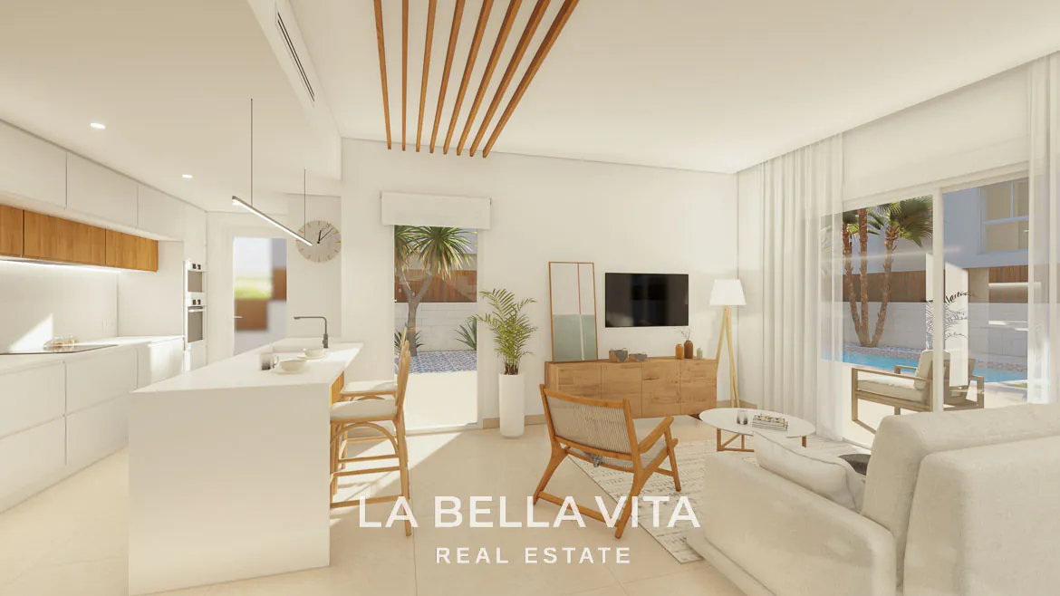 New Build Mediterranean Properties for sale in Pilar de la Horadada, Costa Blanca South, Spain