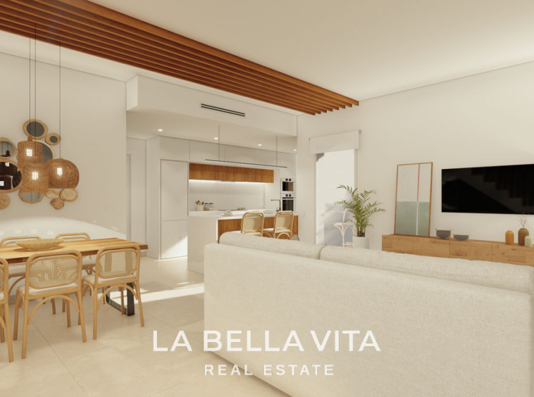 New Build Mediterranean Properties for sale in Pilar de la Horadada, Costa Blanca South, Spain