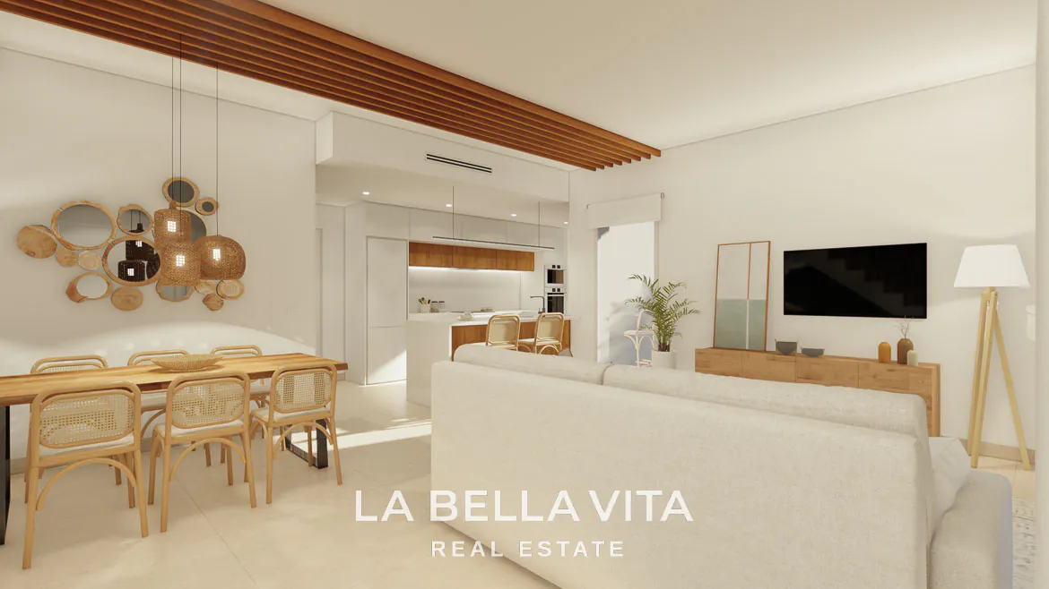 New Build Mediterranean Properties for sale in Pilar de la Horadada, Costa Blanca South, Spain