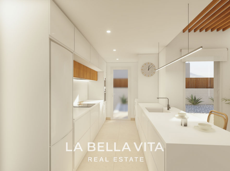 New Build Mediterranean Properties for sale in Pilar de la Horadada, Costa Blanca South, Spain