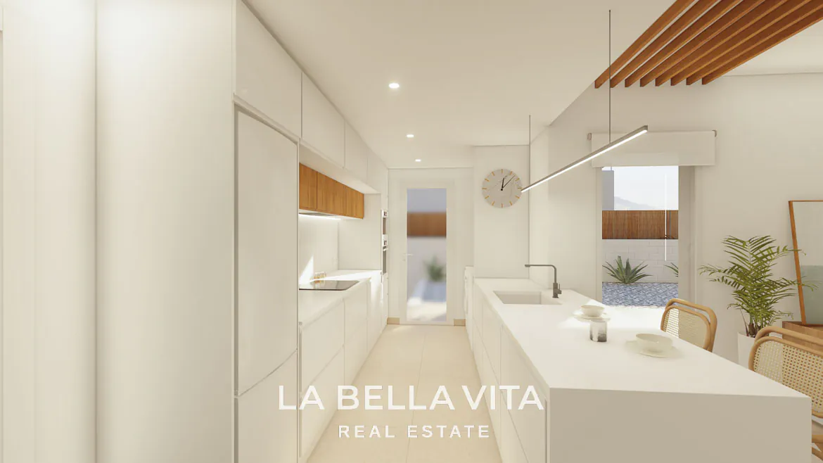 New Build Mediterranean Properties for sale in Pilar de la Horadada, Costa Blanca South, Spain