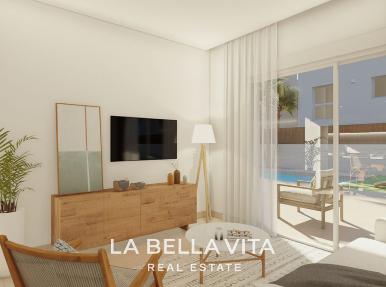 New Build Mediterranean Properties for sale in Pilar de la Horadada, Costa Blanca South, Spain