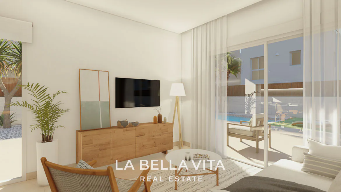 New Build Mediterranean Properties for sale in Pilar de la Horadada, Costa Blanca South, Spain