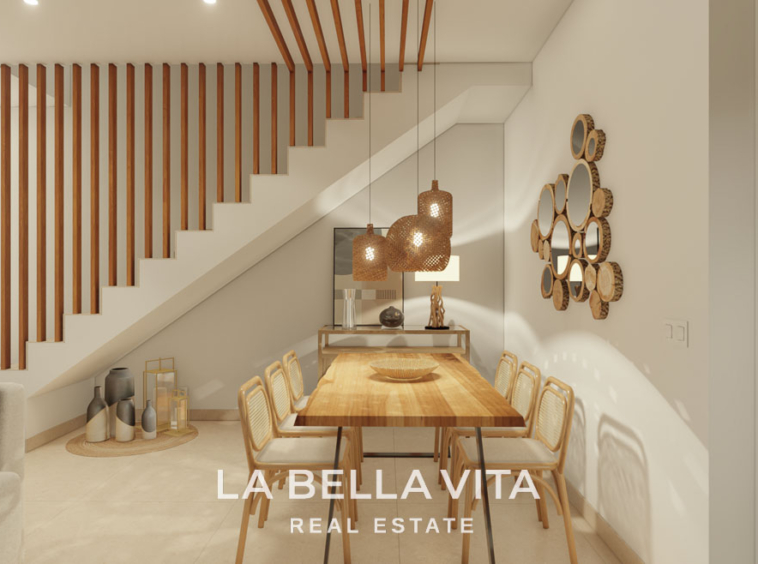 New Build Mediterranean Properties for sale in Pilar de la Horadada, Costa Blanca South, Spain
