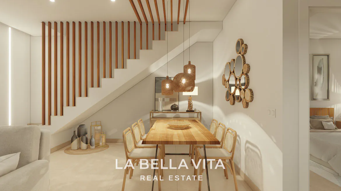 New Build Mediterranean Properties for sale in Pilar de la Horadada, Costa Blanca South, Spain