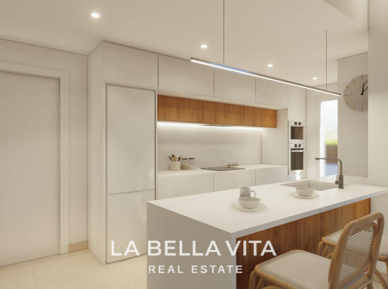 New Build Mediterranean Properties for sale in Pilar de la Horadada, Costa Blanca South, Spain