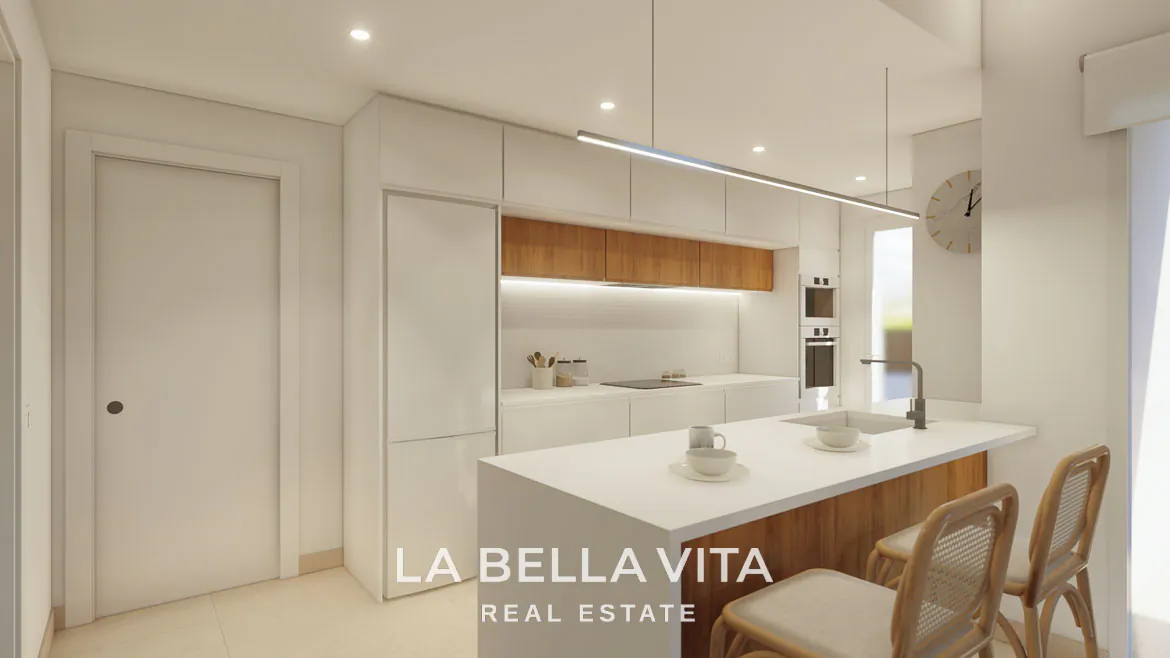 New Build Mediterranean Properties for sale in Pilar de la Horadada, Costa Blanca South, Spain