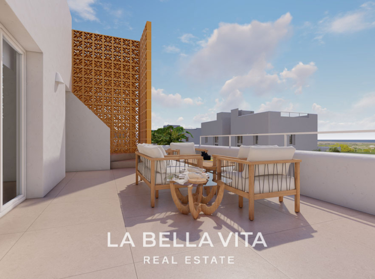 New Build Mediterranean Properties for sale in Pilar de la Horadada, Costa Blanca South, Spain