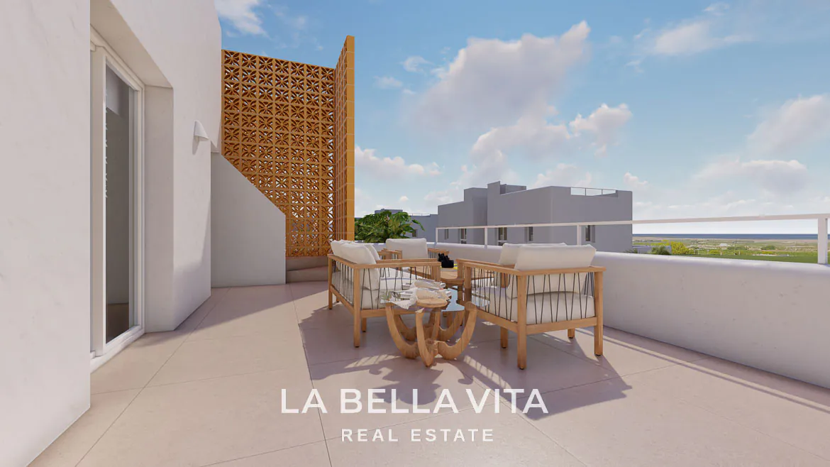 New Build Mediterranean Properties for sale in Pilar de la Horadada, Costa Blanca South, Spain