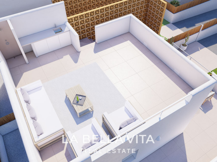New Build Mediterranean Properties for sale in Pilar de la Horadada, Costa Blanca South, Spain