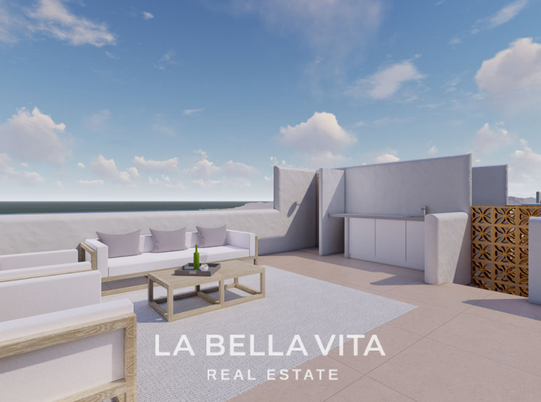 New Build Mediterranean Properties for sale in Pilar de la Horadada, Costa Blanca South, Spain