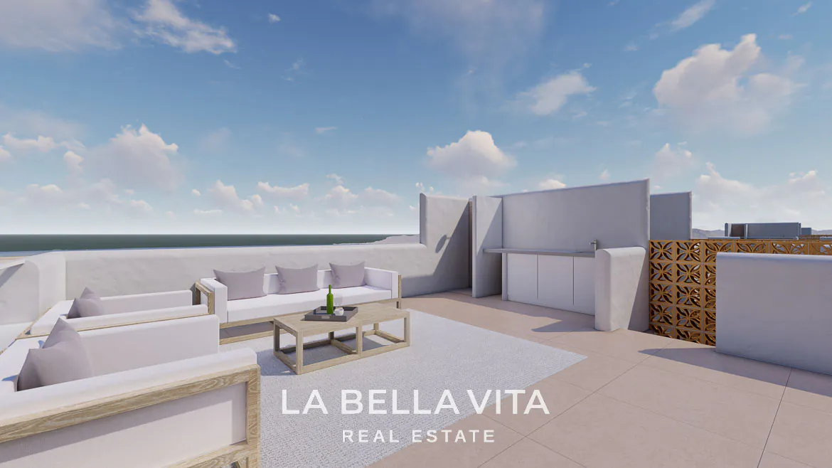 New Build Mediterranean Properties for sale in Pilar de la Horadada, Costa Blanca South, Spain