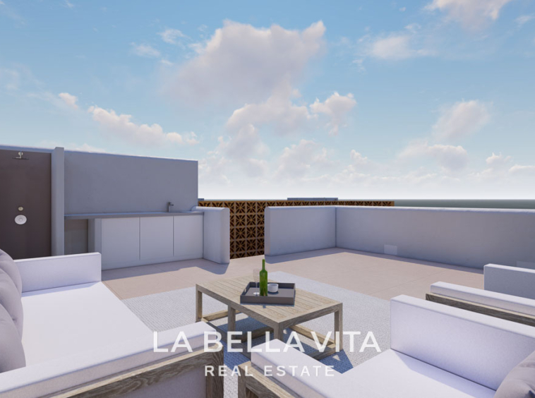 New Build Mediterranean Properties for sale in Pilar de la Horadada, Costa Blanca South, Spain
