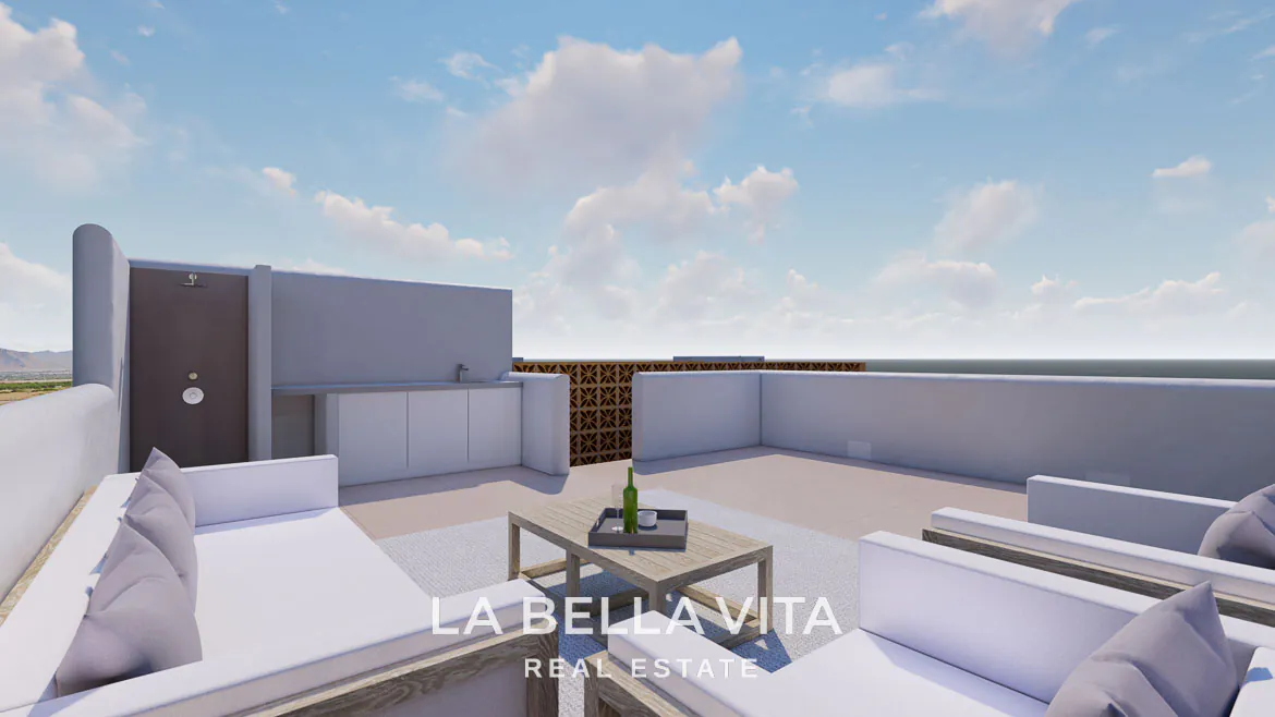 New Build Mediterranean Properties for sale in Pilar de la Horadada, Costa Blanca South, Spain