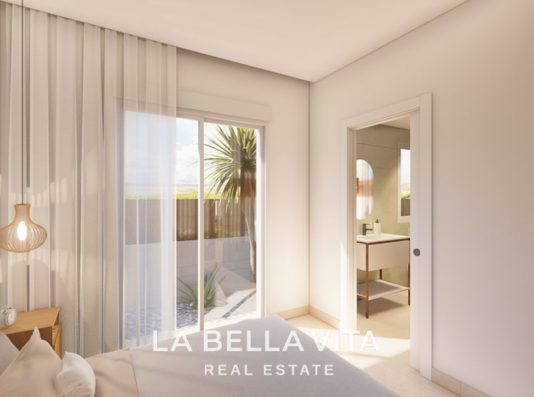 New Build Mediterranean Properties for sale in Pilar de la Horadada, Costa Blanca South, Spain