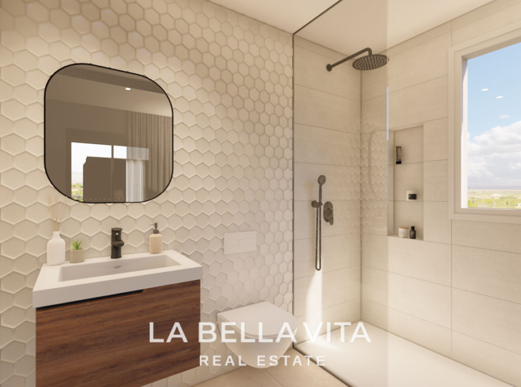 New Build Mediterranean Properties for sale in Pilar de la Horadada, Costa Blanca South, Spain
