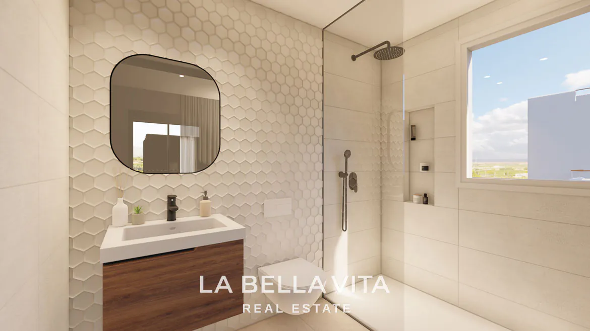 New Build Mediterranean Properties for sale in Pilar de la Horadada, Costa Blanca South, Spain
