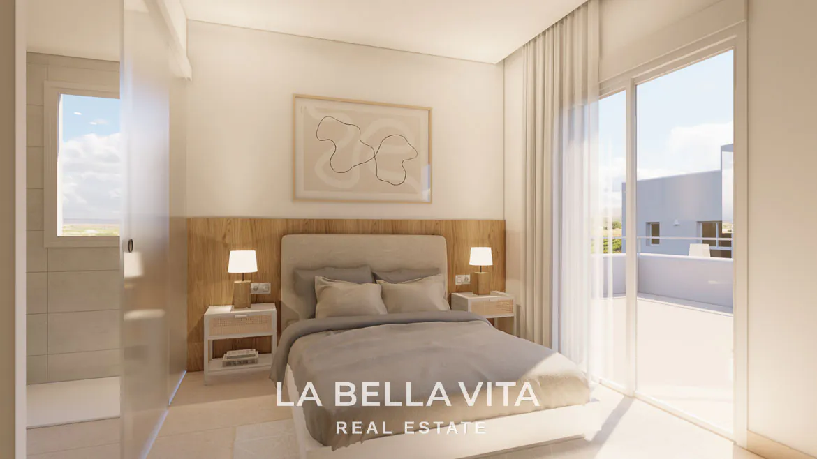 New Build Mediterranean Properties for sale in Pilar de la Horadada, Costa Blanca South, Spain