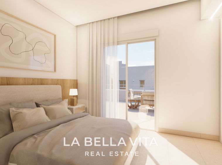 New Build Mediterranean Properties for sale in Pilar de la Horadada, Costa Blanca South, Spain