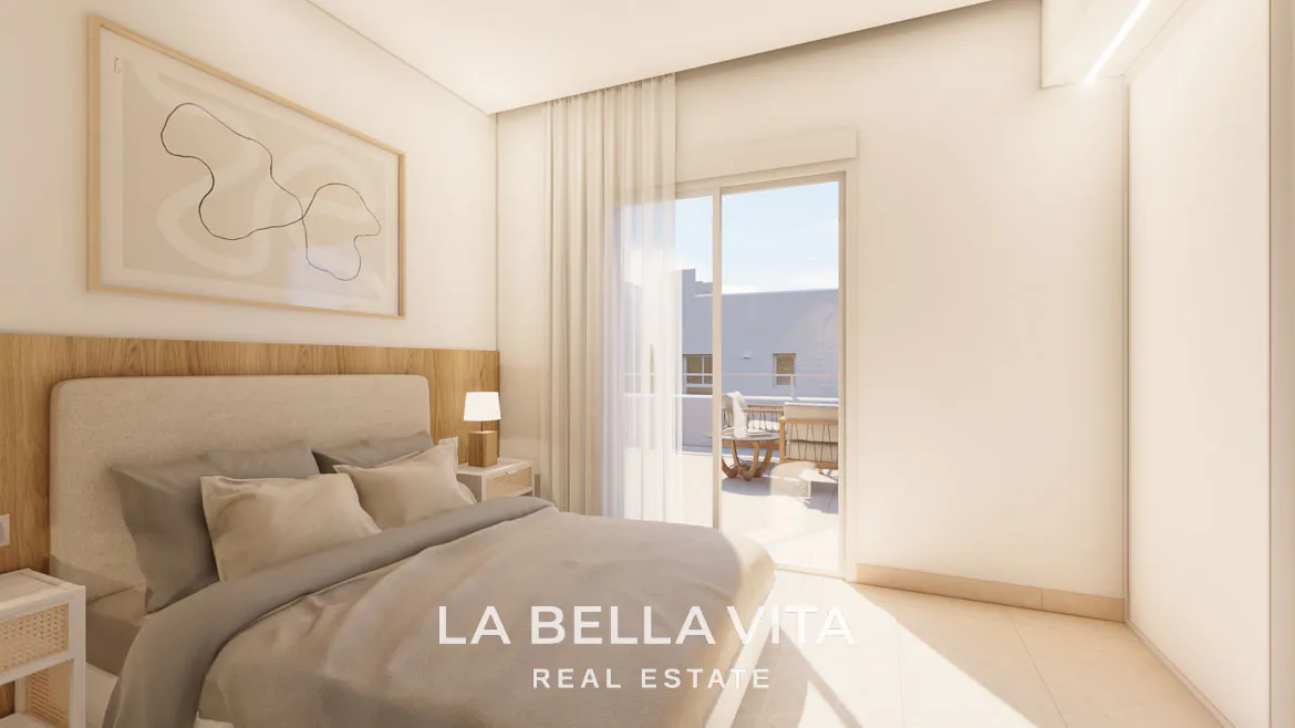 New Build Mediterranean Properties for sale in Pilar de la Horadada, Costa Blanca South, Spain