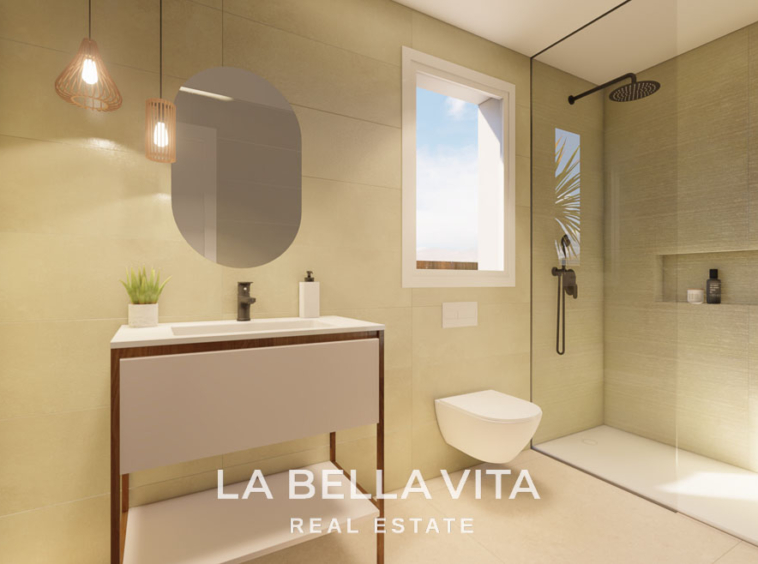 New Build Mediterranean Properties for sale in Pilar de la Horadada, Costa Blanca South, Spain