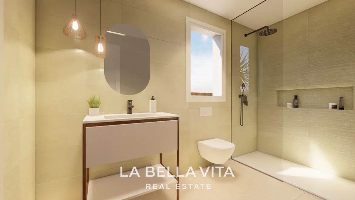 New Build Mediterranean Properties for sale in Pilar de la Horadada, Costa Blanca South, Spain