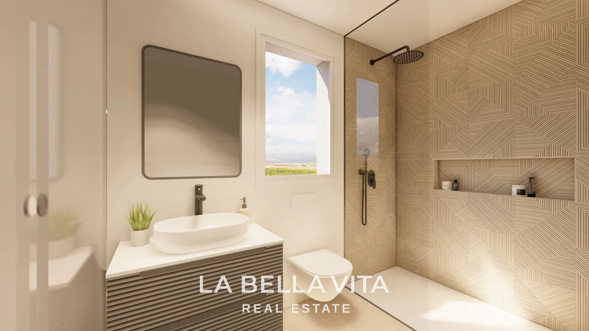 New Build Mediterranean Properties for sale in Pilar de la Horadada, Costa Blanca
