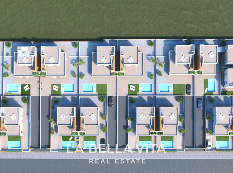 New Build Mediterranean Properties for sale in Pilar de la Horadada, Costa Blanca