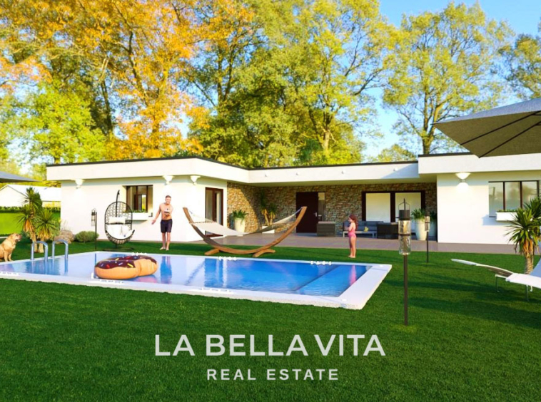 Unique Investment in Costa Blanca - New Build Luxury Single storey House with private pool with 11,000m2 Land For Sale in Ciudad Quesada