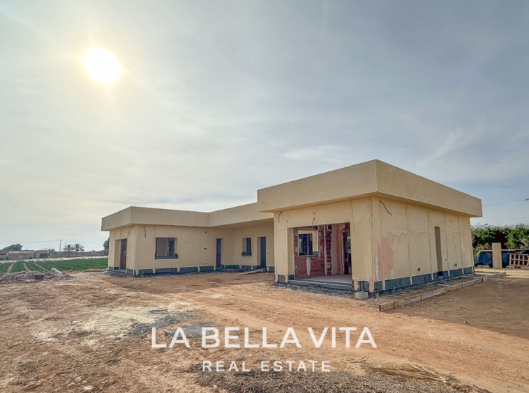 Unique Investment in Costa Blanca - New Build Luxury Single storey House with private pool with 11,000m2 Land For Sale in Ciudad Quesada
