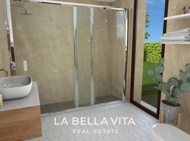 Unique Investment in Costa Blanca - New Build Luxury Single storey House with private pool with 11,000m2 Land For Sale in Ciudad Quesada