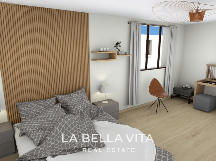 Unique Investment in Costa Blanca - New Build Luxury Single storey House with private pool with 11,000m2 Land For Sale in Ciudad Quesada