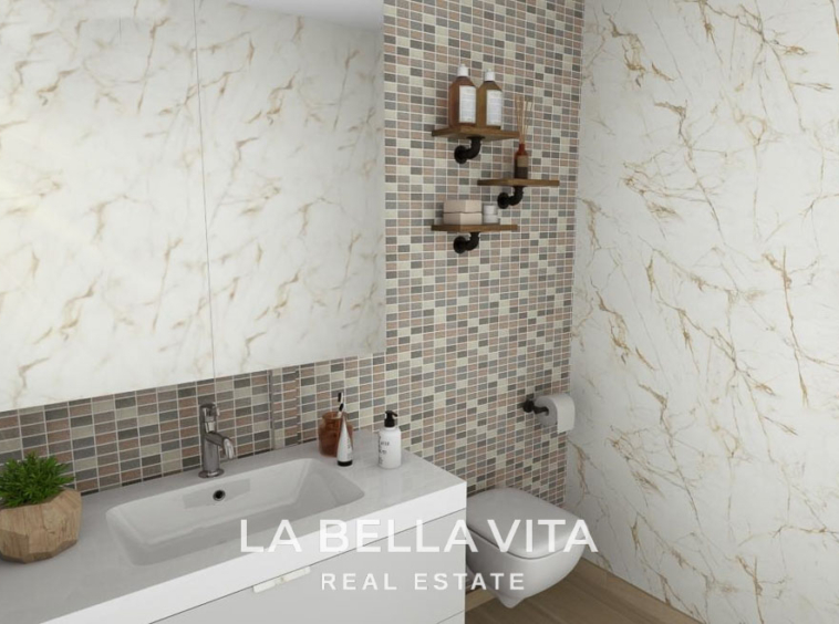 Unique Investment in Costa Blanca - New Build Luxury Single storey House with private pool with 11,000m2 Land For Sale in Ciudad Quesada