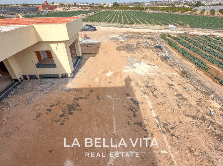 Unique Investment in Costa Blanca - New Build Luxury Single storey House with private pool with 11,000m2 Land For Sale in Ciudad Quesada