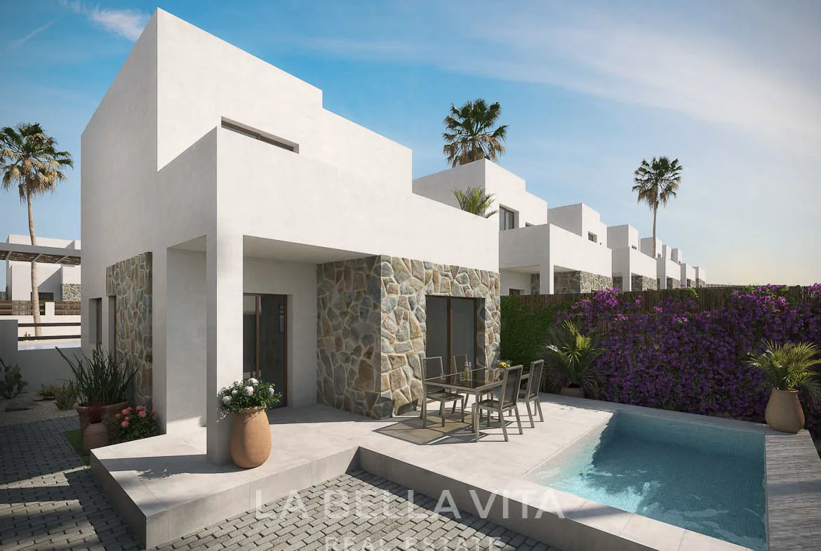 Mediterranean New Build Properties with Private Pool for sale in Pau 8, Villamartin, Orihuela Costa, Spain