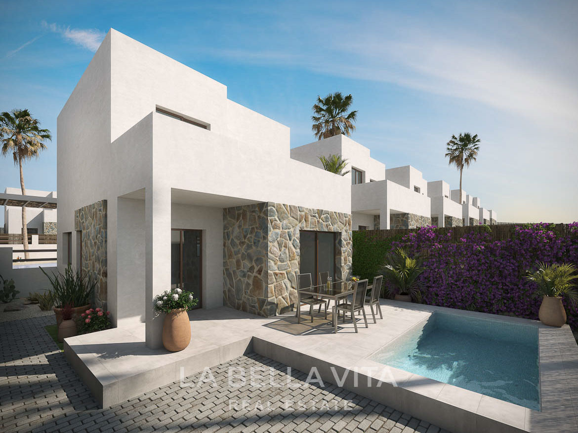 Mediterranean New Build Properties with Private Pool for sale in Pau 8, Villamartin, Orihuela Costa, Spain