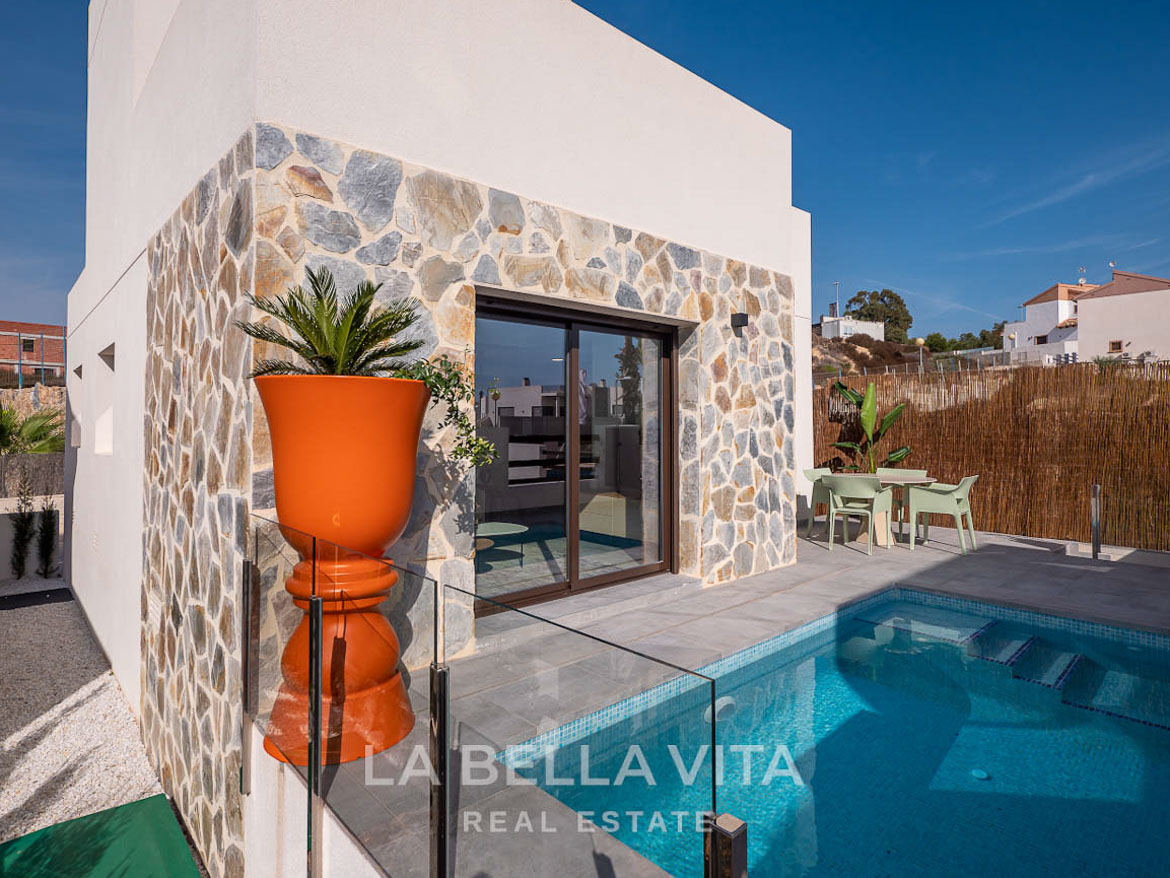 Mediterranean New Build Properties with Private Pool for sale in Pau 8, Villamartin, Orihuela Costa, Spain