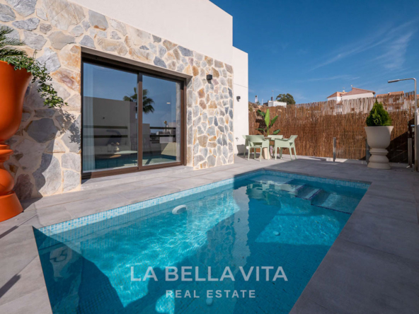 Mediterranean New Build Properties with Private Pool for sale in Pau 8, Villamartin, Orihuela Costa, Spain