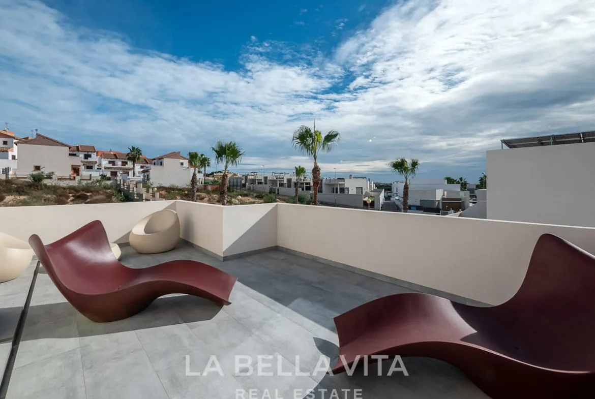 Mediterranean New Build Properties with Private Pool for sale in Pau 8, Villamartin, Orihuela Costa, Spain